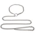 Torment Owned Metal Chain O-Ring Collar & Leash