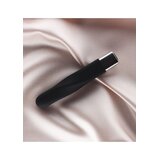 Layla Silicone Vibrating Bullet - Black