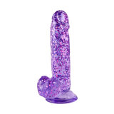 Ann Summers Purple Glitter Dildo