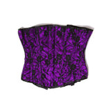 Detailed Underbust Corset - 24 Inch