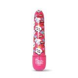 Prints Charming Pop Tease 5" Mini Vibe - Kiss Me Pink