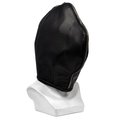 Vantablack Double Layer Bondage Hood