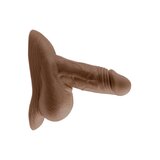 Silicone Stand to Pee - Chocolate