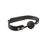 Strictly Come Quietly - Soft Strap Silicone Ball Gag