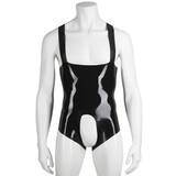 Renegade Rubber Latex Wear Male Open Leotard