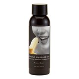 Edible Massage Oil - Banana 2 oz.