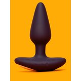 Lovehoney mon ami Silicone Vibrating Butt Plug - Purple