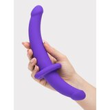Lovehoney Double Take Double-Ended Strap-On Dildo - Purple
