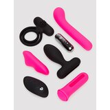 Lovehoney Pleasure Link Remote Control Couple's Kit - Pink