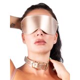 Splendour Patent Blindfold Gold