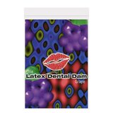 Trust Dam Latex Dental Dam - Grape