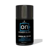 On Power Glide Arousal Gel for Him - 1.7 oz. (50ml)
