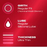 Durex Thin Feel Condoms: 12 Pack for Ultimate Sensation and Protection