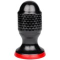 Sphincter Stretcher Black Butt Plug - 4 Inch