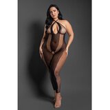 Make Your Move Footless Open Crotch Bodystocking - Queen Size