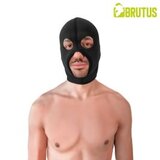 BRUTUS Neoprene Face Fucker Hood - Black/Black