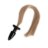 Rubber Plug with Horse Tail