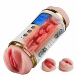 Throb - Dual-End Vibrating Stamina Trainer Edging Delay  Endurance Builder Male Masturbator