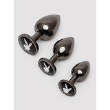 Playboy Pleasure 3 Ways Anal Training Kit - Black