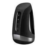 Satisfyer Male Masturbator - Waterproof, Vibrating & Heating Pleasure Device