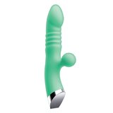 Intruder Thrusting Pleasure Vibe - Mint