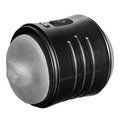 Head Rush Double-Ended Vibrating Masturbator - 5 Inch