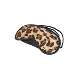 Peek-A-Boo Love Mask - Leopard