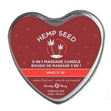 Earthly Body Limited Edition 3-in-1 Massage Candle Spice It Up