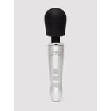 Doxy Go Extra Powerful Rechargeable Travel Mini Wand Massager - Silver