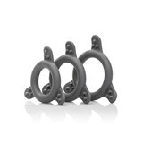 Pro Series Silicone Cockring Set