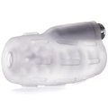 Pure Velocity 7-Speed Vibrating Masturbation Stroker - 3.5 Inch