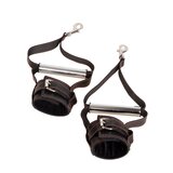 Suspension Cuffs with Red Seams