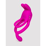 Closer Intimate Couples Rechargeable Cock Ring - Pink