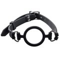 The Eternal O-Ring Silicone Mouth Gag