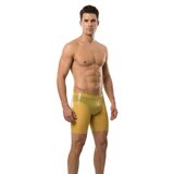 Latex Boxer Shorts In Transparent Natural