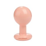 The Classic Round Butt Plug - Medium - Vanilla