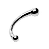 The Curvy Steel Dildo