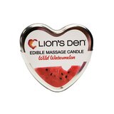 Lion's Den Watermelon Scented Massage Candle