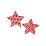 Sequence Star Pasties - Red