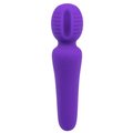 Groove Purple Rechargeable Mini Wand Vibrator