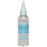 Main Squeeze Cooling/Tingling Water-Based Lubricant - 3.4 oz.