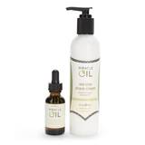 Earthly Body Miracle Oil & Shave Cream Combo