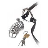 Extreme Chastity Belt
