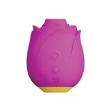 ROMP Rose Limited Edition Rechargeable Silicone Clitoral Suction Stimulator - Pink