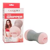 CalExotics Travel Gripper: B.J. & Ass Dual Ended Stroker