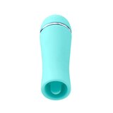 Liki Rechargeable Flicker Vibe - Tease Me Turquoise
