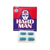 Hard Man Pills - 4 capsules