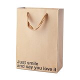 "Just Smile" Gift Bag