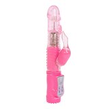 Multifunction Rabbit Vibrator in Pink