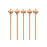 Boobie Party Straws - 6-Pack